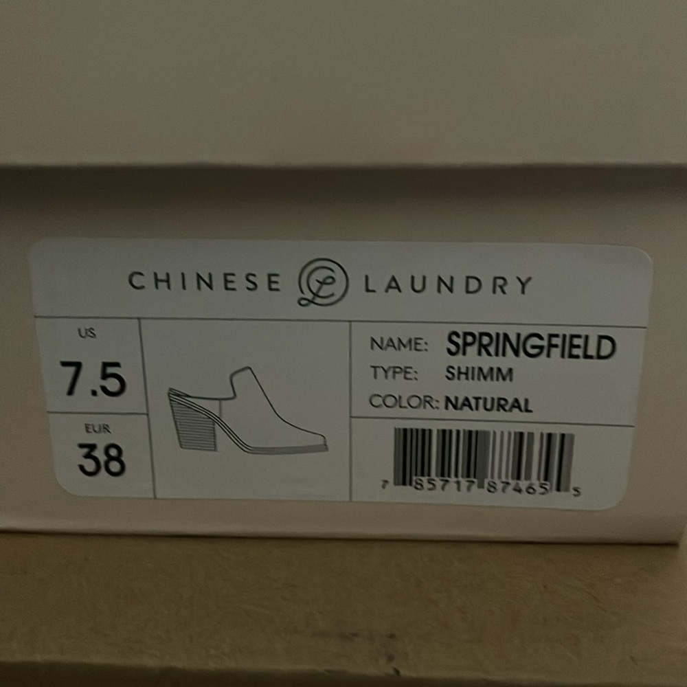 Chinese Laundry miles - Picture 5 of 5